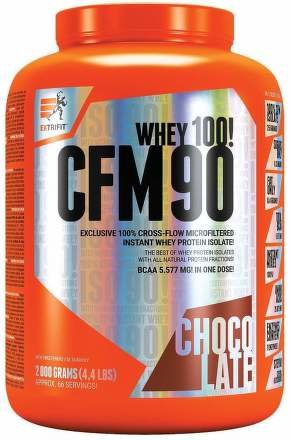 CFM Instant Whey Isolate 90 2 kg čokoláda