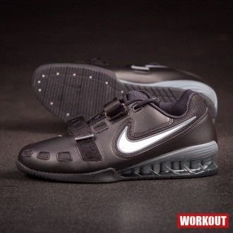 Nike Romaleos 2 Weightlifting Shoes - metal 820534-001
