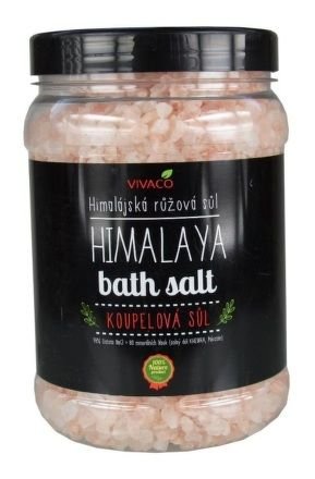VIVACO Himalájská růžová sůl 17020