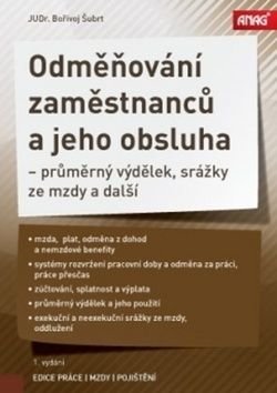 Odměňování zaměstnanců a jeho obsluha - Bořivoj Šubrt