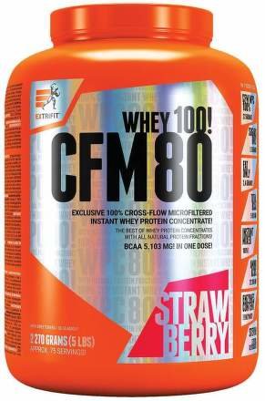 CFM Instant Whey 80 2,27 kg jahoda