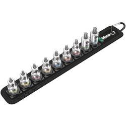 Sada nástrčných klíčů a bitů, TORX Wera Belt B 3 TORX® HF Zyklop 05003972001, 3/8