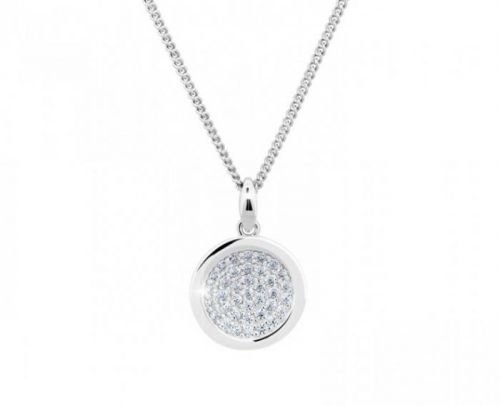 Modesi Módní náhrdelník pro ženy M43058 stříbro 925/1000