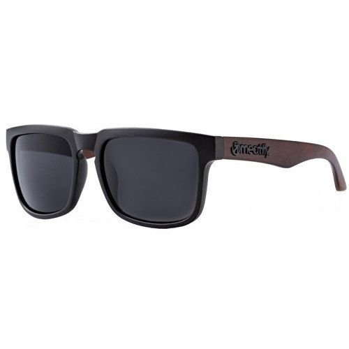 MEATFLY Sluneční brýle Memphis Sunglasses D-Black, Wood