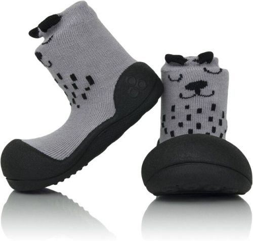 ATTIPAS Unisex botičky Cutie, vel. M - šedá