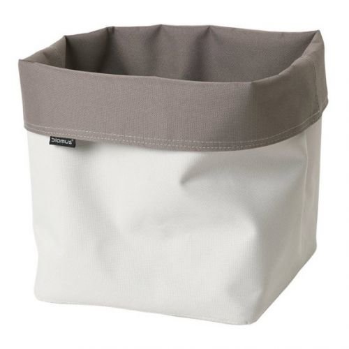 Blomus Oboustranný box ARA taupe/bílá