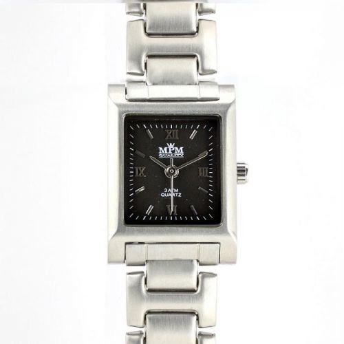 Elegantní dámské hodinky s černým číselníkem.0217 170605 W02M.10362.A