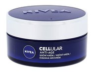 Nivea CELLular Anti-Age 50 ml noční pleťový krém pro ženy