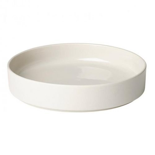 Blomus Hluboký talíř Mio krémový
