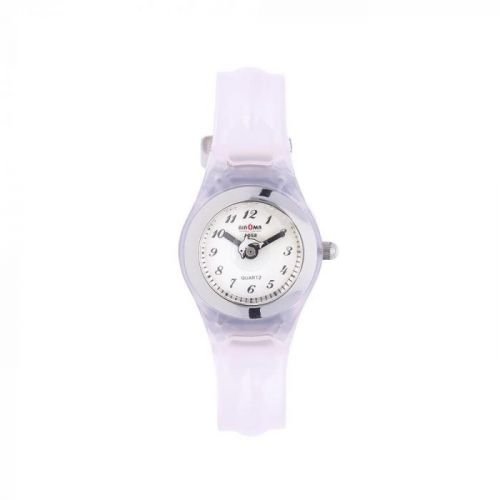 Dětské quartz hodinky s barevným plastovým řemínkem a obrázkem na ciferníku..01065 A.Q00M00G26