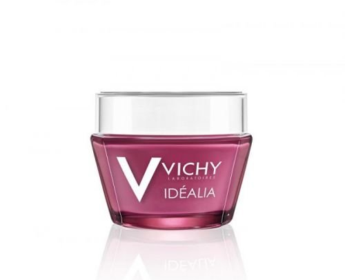 Vichy Idéalia vyhlazující a rozjasňující péče pro normální až smíšenou pleť (Smoothing And Illuminating Cream) 50 ml