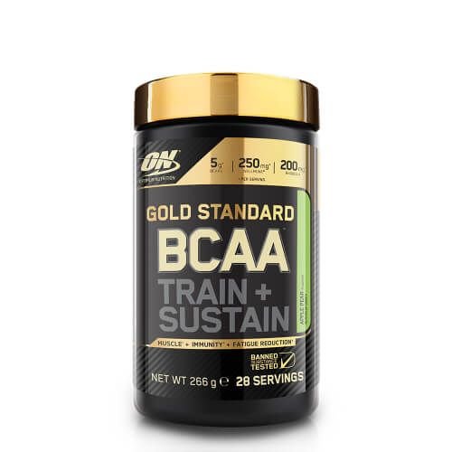 Gold Standard BCAA Train Sustain - Optimum Nutrition - 266 g - Apple Pear