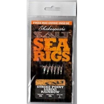 Mořský návazec STRIKE POINT SABIKI RAINBOW
