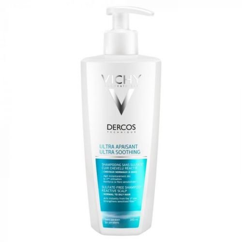 VICHY Dercos Ultrazklidňující šampon 390 ml