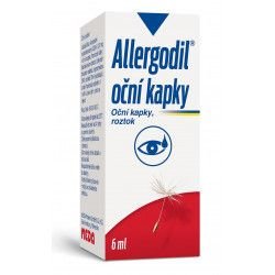 Allergodil oční kapky opht.gtt.sol.1x6ml 0.05%