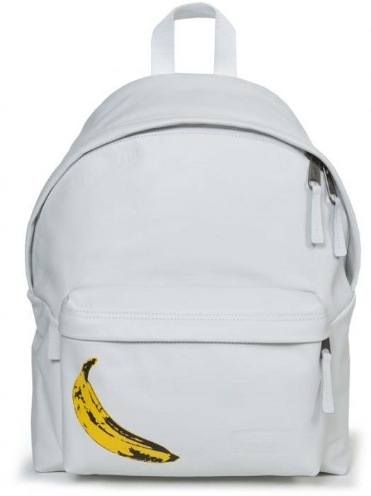 batoh EASTPAK - Andy Warhol Exclusive Padded PakR Leather Banana (16U)