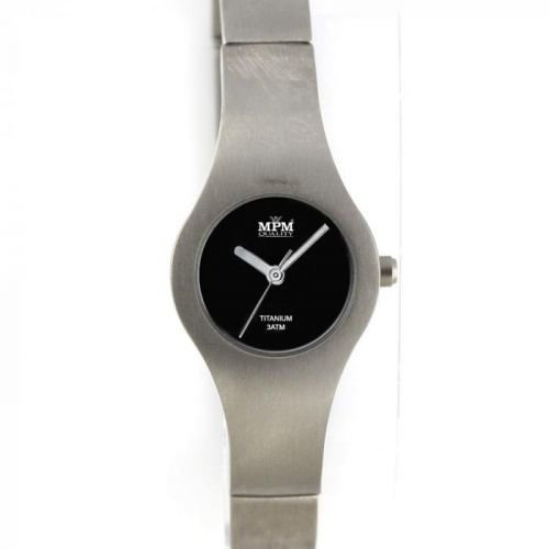 Minimalistické dámské hodinky s titanovým pouzdrem.0199 170587 W02M.10327.A