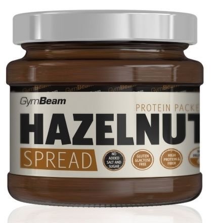 GymBeam Hazelnut Spread unflavored - 340 g