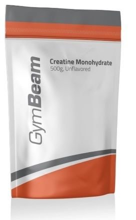 GymBeam Kreatin Monohydrate lemon lime - 500 g