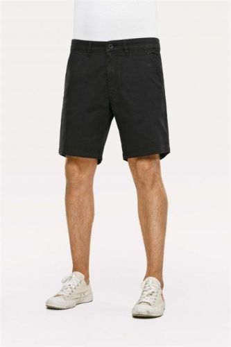 kraťasy REELL - Flex Chino Black (Black) velikost: 34