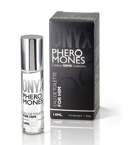 Cobeco Pharma Parfém s feromony pro muže ONYX PHEROMONES 14 ml