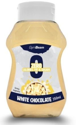 GYMBEAM White Chocolate white chocolate - 350 ml