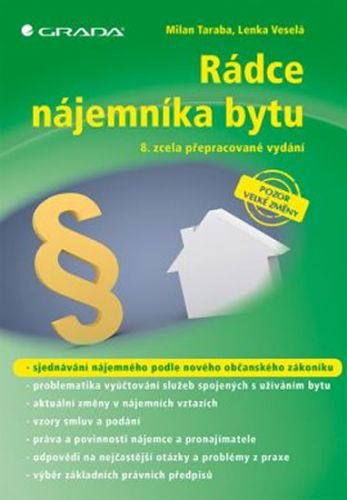 Milan Taraba | Lenka Veselá - Rádce nájemníka bytu