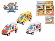GLOBE Auto Ambulance 8cm kov
