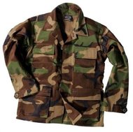 Rybářská maskáčová blůza