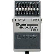 Boss GEB-7 Bass Equalizer