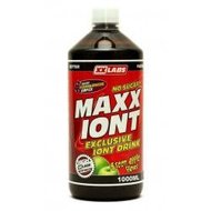 XXLABS Maxx Iont Sport drink 1000ml zelené jablko