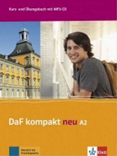 DaF Kompakt neu A2 – Kurs/Übungsbuch + 2CD - neuveden