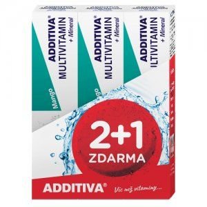 Additiva multivitamin s minerály MANGO tbl eff 3x 20