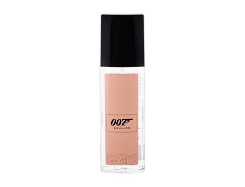 James Bond 007 James Bond 007 For Women II 75 ml deodorant deospray pro ženy