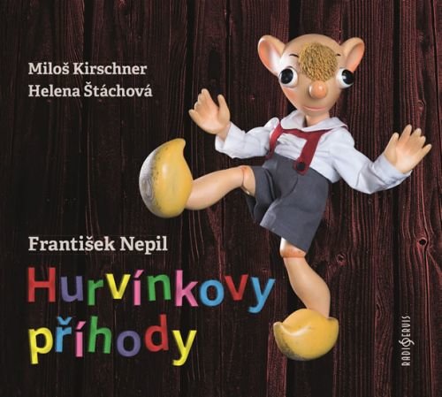 Hurvínkovy příhody - CD - Nepil František