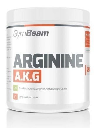 Arginine A.K.G - GymBeam unflavored - 250 g