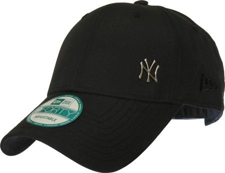 Kšiltovka New Era 9Forty Flawless MLB New York Yankees Black