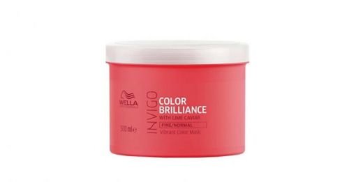 Wella Professional Maska pro jemné barvené vlasy Invigo Color Brilliance (Vibrant Color Mask) 500 ml