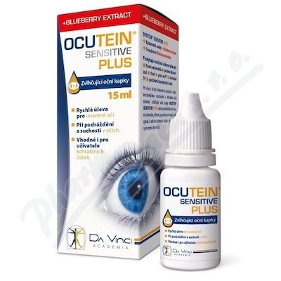 Ocutein SENSITIVE PLUS oční kapky 15ml DaVinci