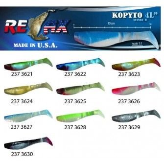 RELAX kopyto RK 4-L RED TAIL 1bal/10ks barva 026R