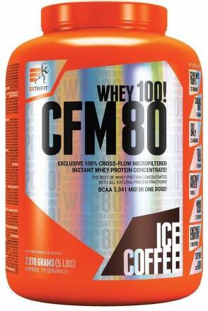 CFM Instant Whey 80 2,27 kg ledová káva