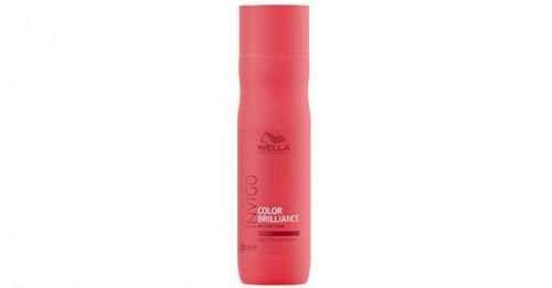 Wella Professional Šampon pro hrubé barvené vlasy Invigo Color Brilliance (Color Protection Shampoo) 50 ml