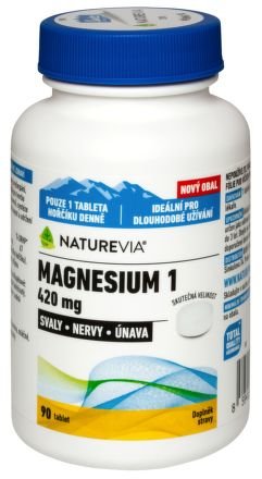 SWISS HERBAL REMEDIES LTD | Swiss NatureVia Magnesium 