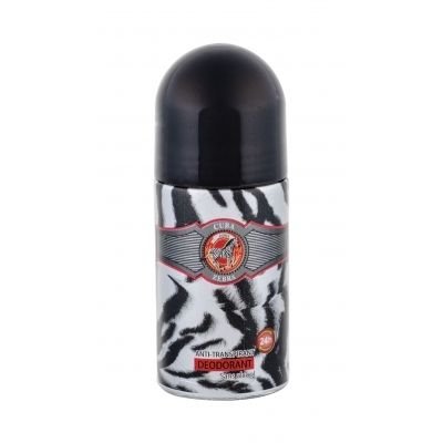 Cuba Cuba Jungle Zebra 50 ml deodorant Roll-on pro ženy