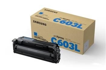 Samsung toner cyan CLT-C603L pro SL-C4010ND a SL-C4060FX - 10000 stran