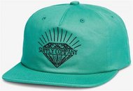 kšiltovka DIAMOND - Split Unstructured Snapback Diamond Blue (DBLU)