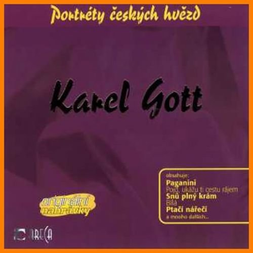 Pojď ukážu ti cestu rájem - CD - Gott Karel