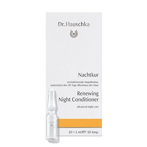 Dr. Hauschka Pleťová noční kúra (Renewing Night Conditioner) 10 x 1 ml