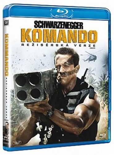 Komando - Blu-ray (Režisérská verze) - neuveden
