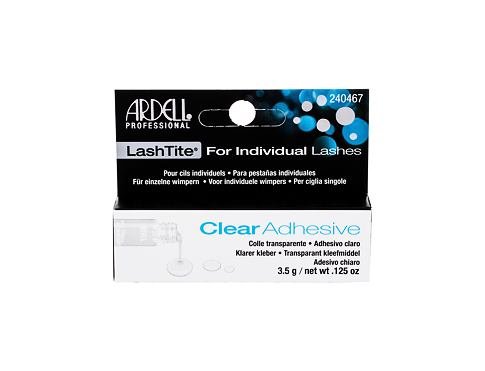 Ardell LashTite Clear Adhesive 3,5 g umělé řasy pro ženy